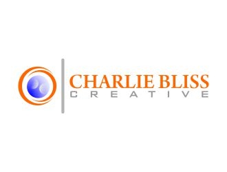 Charlie Bliss Creative logo design by naldart
