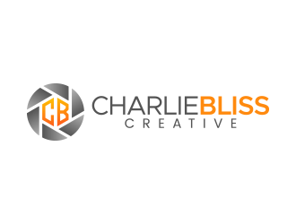 Charlie Bliss Creative logo design by lexipej