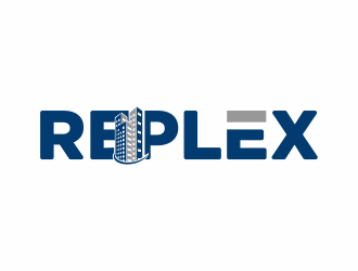 Re/Plex logo design by Mahrein