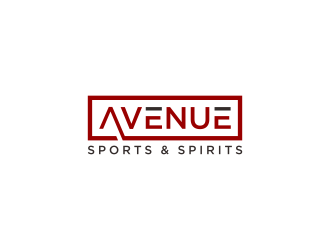 Avenue Sports & Spirits  logo design by dewipadi