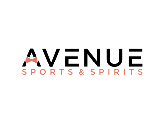 Avenue Sports & Spirits  logo design by asyqh