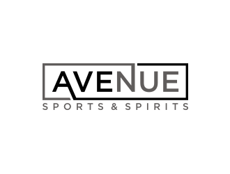Avenue Sports & Spirits  logo design by asyqh