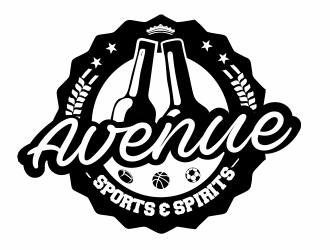 Avenue Sports & Spirits  logo design by cgage20