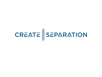 Create Separation  logo design by ammad