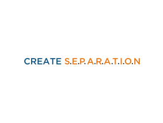Create Separation  logo design by Diancox
