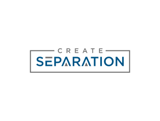 Create Separation  logo design by ammad