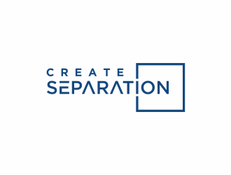 Create Separation  logo design by ammad