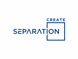 Create Separation  logo design by ammad