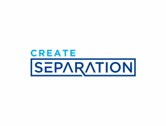 Create Separation  logo design by ammad