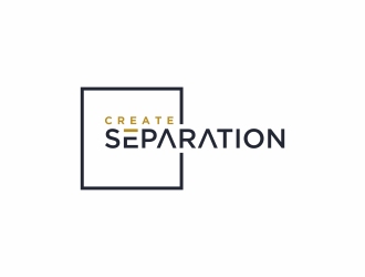 Create Separation  logo design by ammad