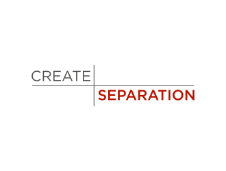 Create Separation  logo design by ammad