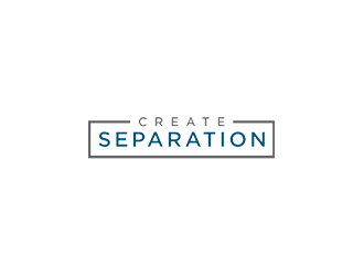 Create Separation  logo design by jancok