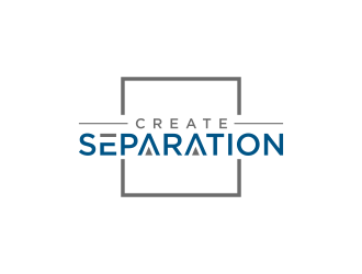 Create Separation  logo design by ammad