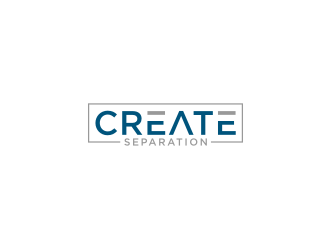 Create Separation  logo design by blessings