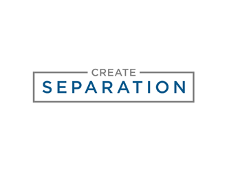 Create Separation  logo design by KQ5