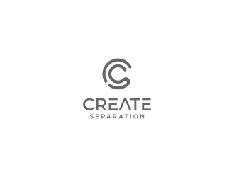 Create Separation  logo design by Asani Chie