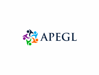 APEGL logo design by ammad