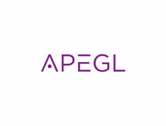 APEGL logo design by ammad