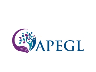 APEGL logo design by tec343
