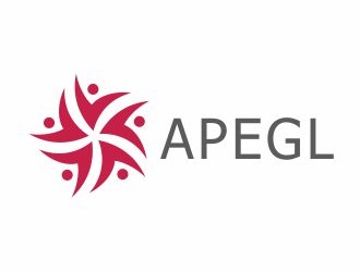 APEGL logo design by hkartist
