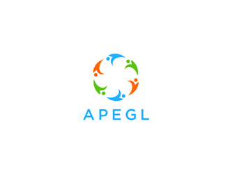 APEGL logo design by bomie