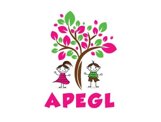APEGL logo design by Suvendu