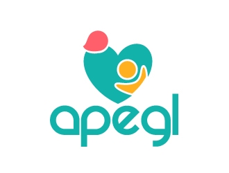 APEGL logo design by Dawnxisoul393