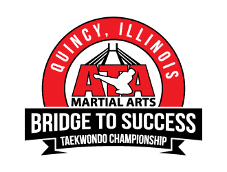 Bridge to Success Taekwondo Championship logo design by kojic785
