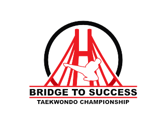 Bridge to Success Taekwondo Championship logo design by dhe27