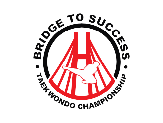 Bridge to Success Taekwondo Championship logo design by dhe27