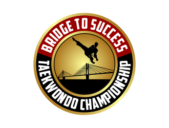Bridge to Success Taekwondo Championship logo design by Kruger