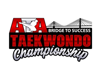 Bridge to Success Taekwondo Championship logo design by DreamLogoDesign