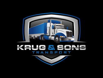 Krug & Sons Transportation logo design by yurie