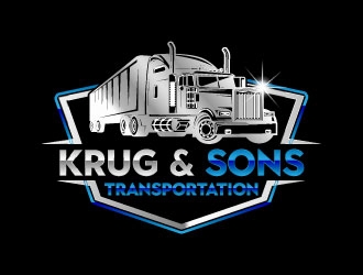 Krug & Sons Transportation logo design by AYATA