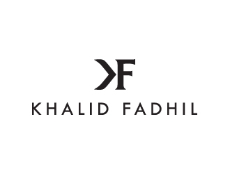Khalid Fadhil logo design by biaggong