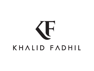 Khalid Fadhil logo design by biaggong