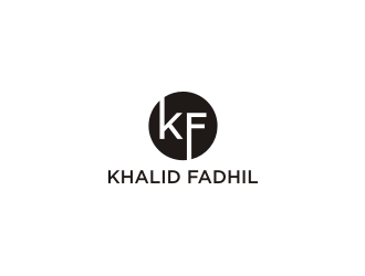 Khalid Fadhil logo design by blessings
