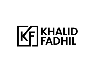 Khalid Fadhil logo design by lexipej
