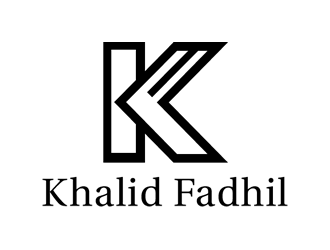 Khalid Fadhil logo design by Coolwanz