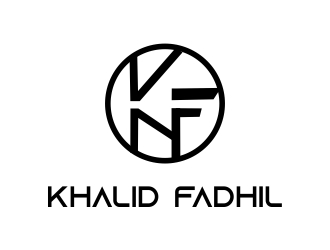 Khalid Fadhil logo design by ruki