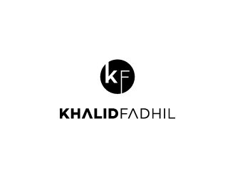 Khalid Fadhil logo design by kojic785