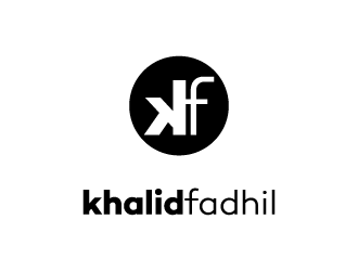 Khalid Fadhil logo design by kojic785