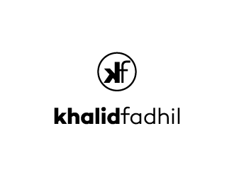 Khalid Fadhil logo design by kojic785