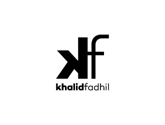 Khalid Fadhil logo design by kojic785