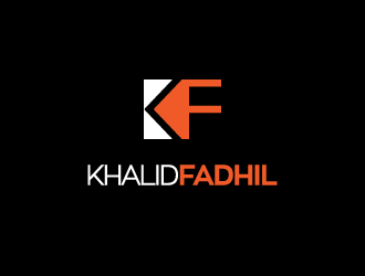 Khalid Fadhil logo design by PRN123