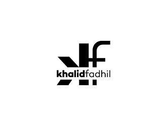 Khalid Fadhil logo design by kojic785