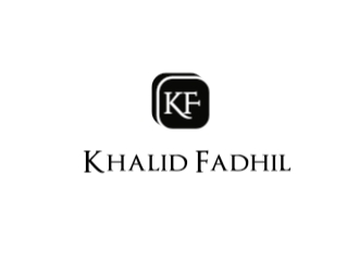 Khalid Fadhil logo design by Rexx