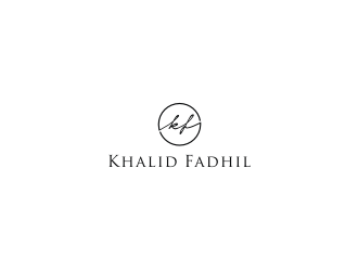 Khalid Fadhil logo design by logitec