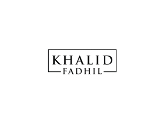 Khalid Fadhil logo design by logitec
