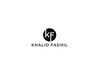 Khalid Fadhil logo design by logitec
